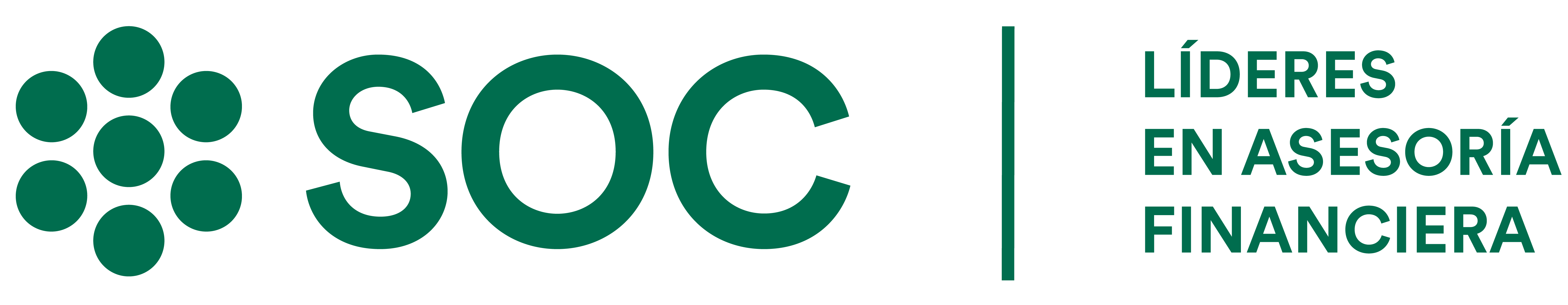 SOC · Líderes en asesoría financiera